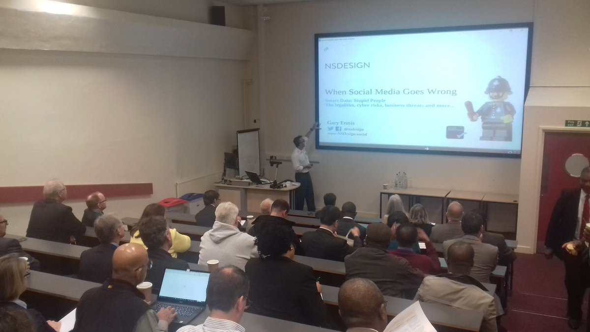 UniWestScotland's tweet photo. Gary Ennis of @nsdesign with the first keynote address of #IIMA2017 at UWS in Paisley this morning. https://t.co/zsFiBiK4KJ