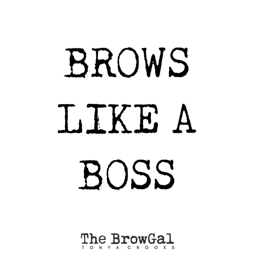 ⭐️MonSLAY⭐️ 
Start your week right and leave the house with your brows on fleek! #GirlBoss #BrowConfidence #MondayMotivation