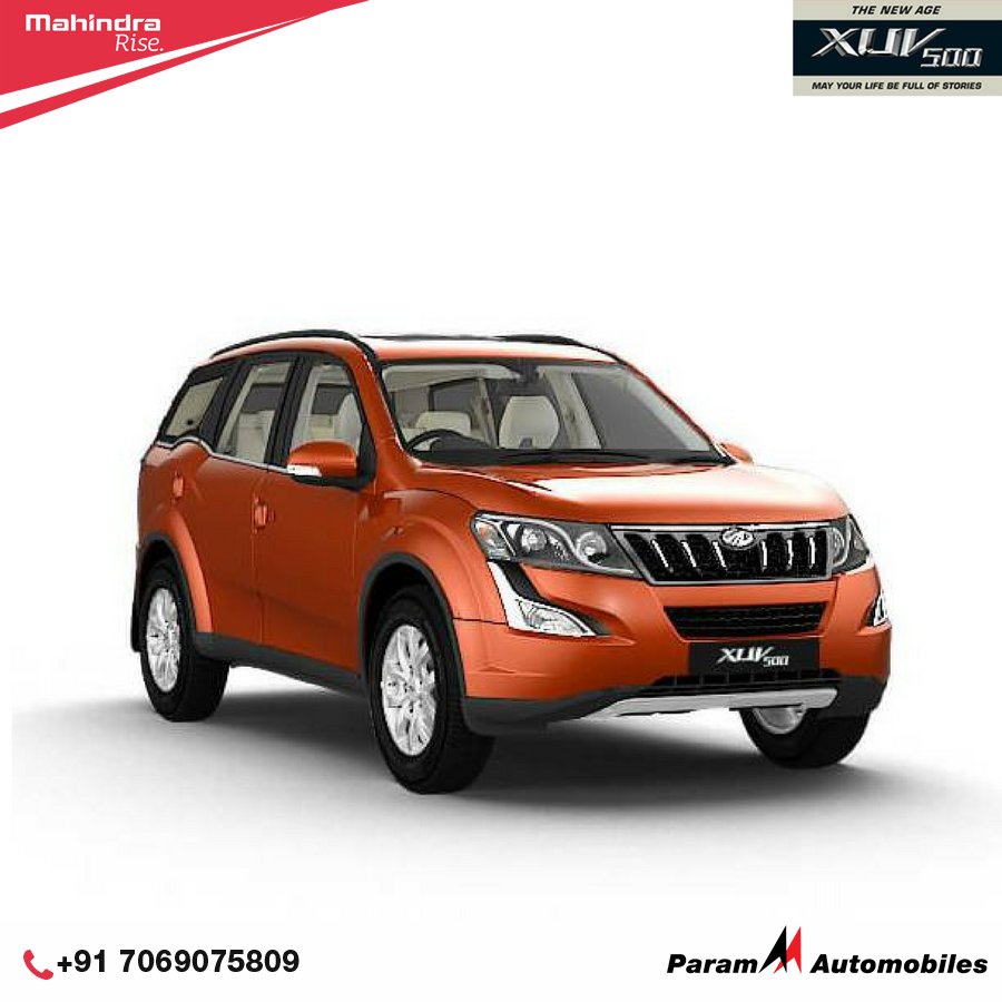The addition of stylish black accents, brings alive the cheetah’s unmistakable tear ducts.- Mahindra #XUV500. Call : +91-7069075809.