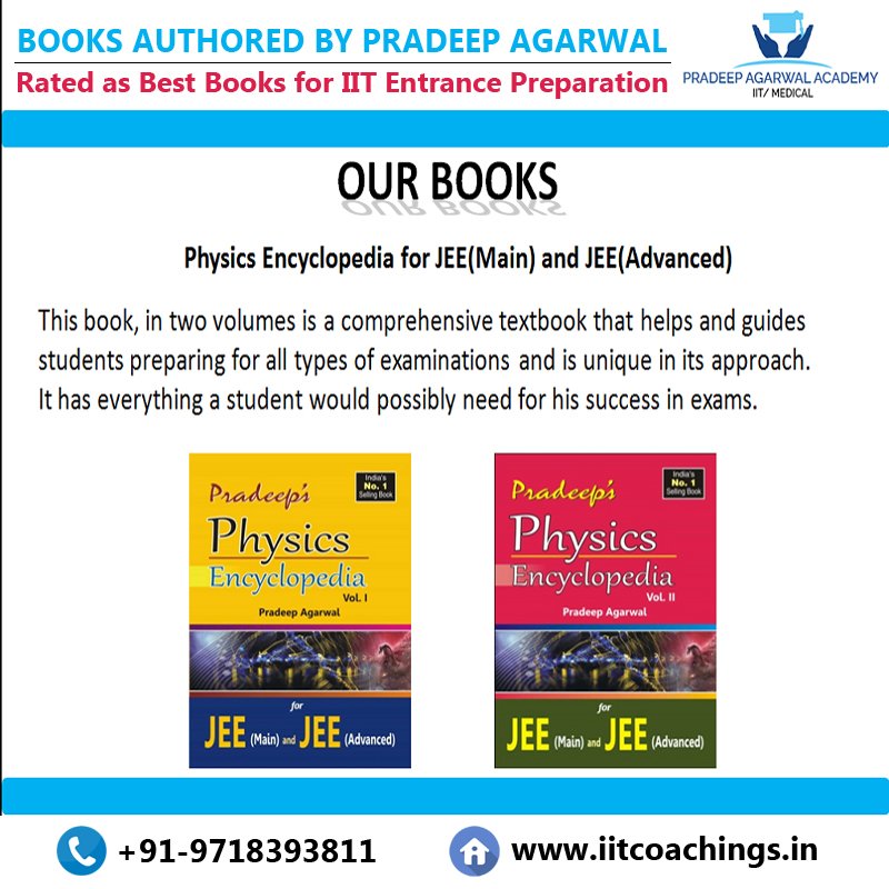 agarwalacademy's tweet photo. Physics Book for IIT JEE: @agarwalacademy #IITPhysics #IITJEEPreparation #PhysicsBooks https://t.co/xhV6MENRmU https://t.co/6wk3Tzw9IP