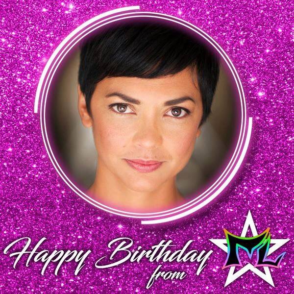 Morphin\ Legacy Wishes A Happy Birthday to Angie Diaz!  [Vida - Mystic Force] 