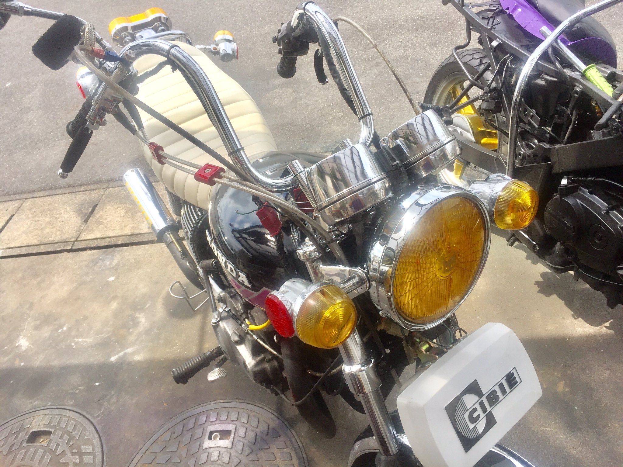cbxマーシャルフォグランプ- cbxマーシャルフォグランプ-