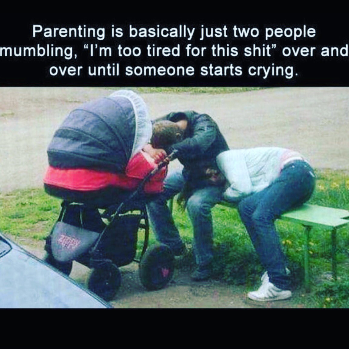 TipsForNewDads's tweet photo. Pretty much my weekend summed up in one post. Via @thoughts.of.a.first.time.dad #tiredparents #tiredmum #tireddad https://t.co/W50ufSF6Q0