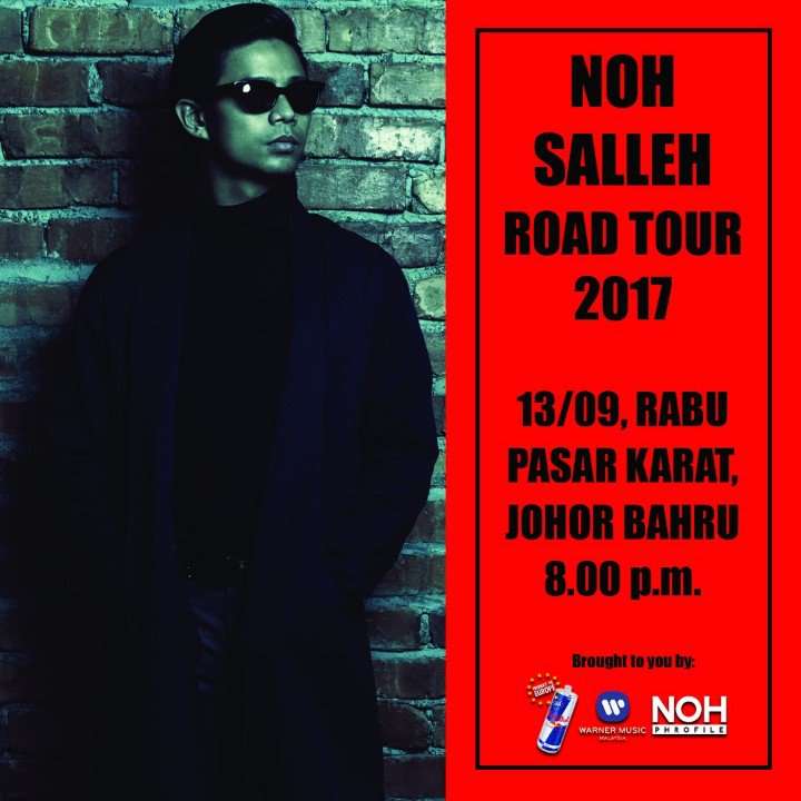 MohdNohSalleh's tweet photo. sampai jumpa kawan2 di Johor Bahru ! #nohsallehroadtour #nohsalleh #anginkencang boleh https://t.co/LFWsYwx0ug