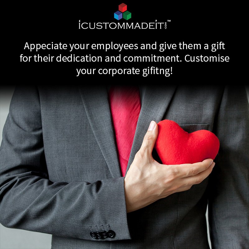 Show your employees you care with customized corporate gifts! Check out the collection NOW at goo.gl/pwS0NC! #BrandEmpowerment