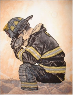 CheshireFire's tweet photo. Remembering the firefighters who never got to finish their shifts, and all who lost their lives #911anniversary https://t.co/WmRDrn0gMO
