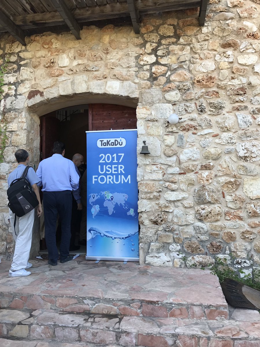 optimalebr's tweet photo. Optimale is really excited to join TaKaDu  in its Annual User Forum! https://t.co/UvVHocKSx5