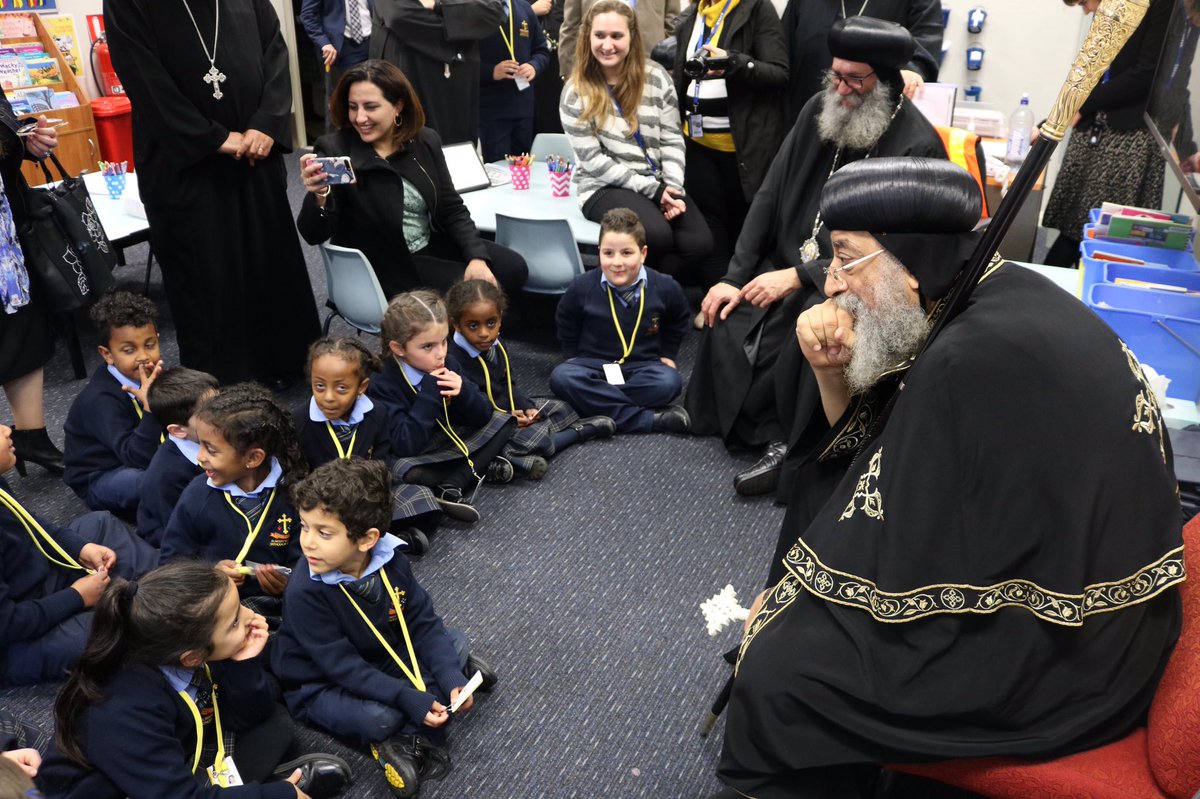 Coptic Orthodox Diocese of Melbourne tweet media