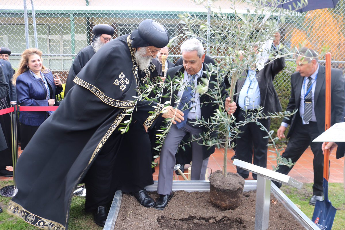 Coptic Orthodox Diocese of Melbourne tweet media