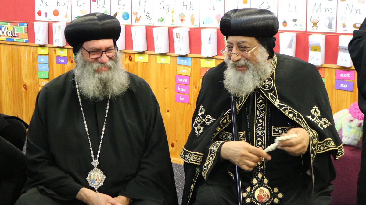 Coptic Orthodox Diocese of Melbourne tweet media