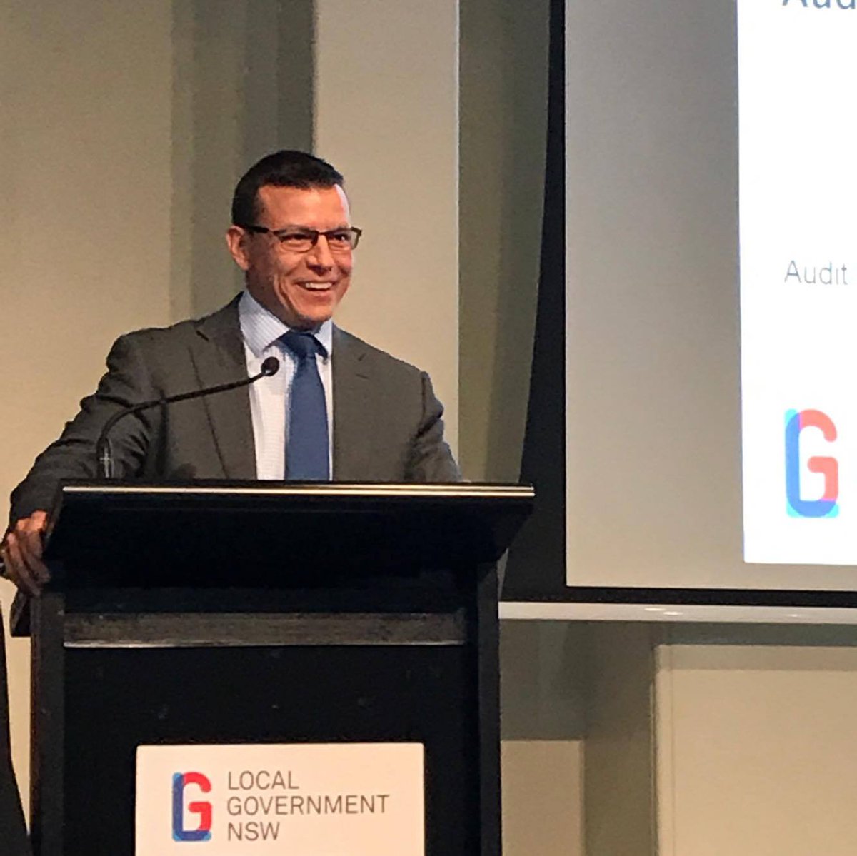 Local Government NSW on Twitter "Deputy Auditor General, Ian Goodwin
