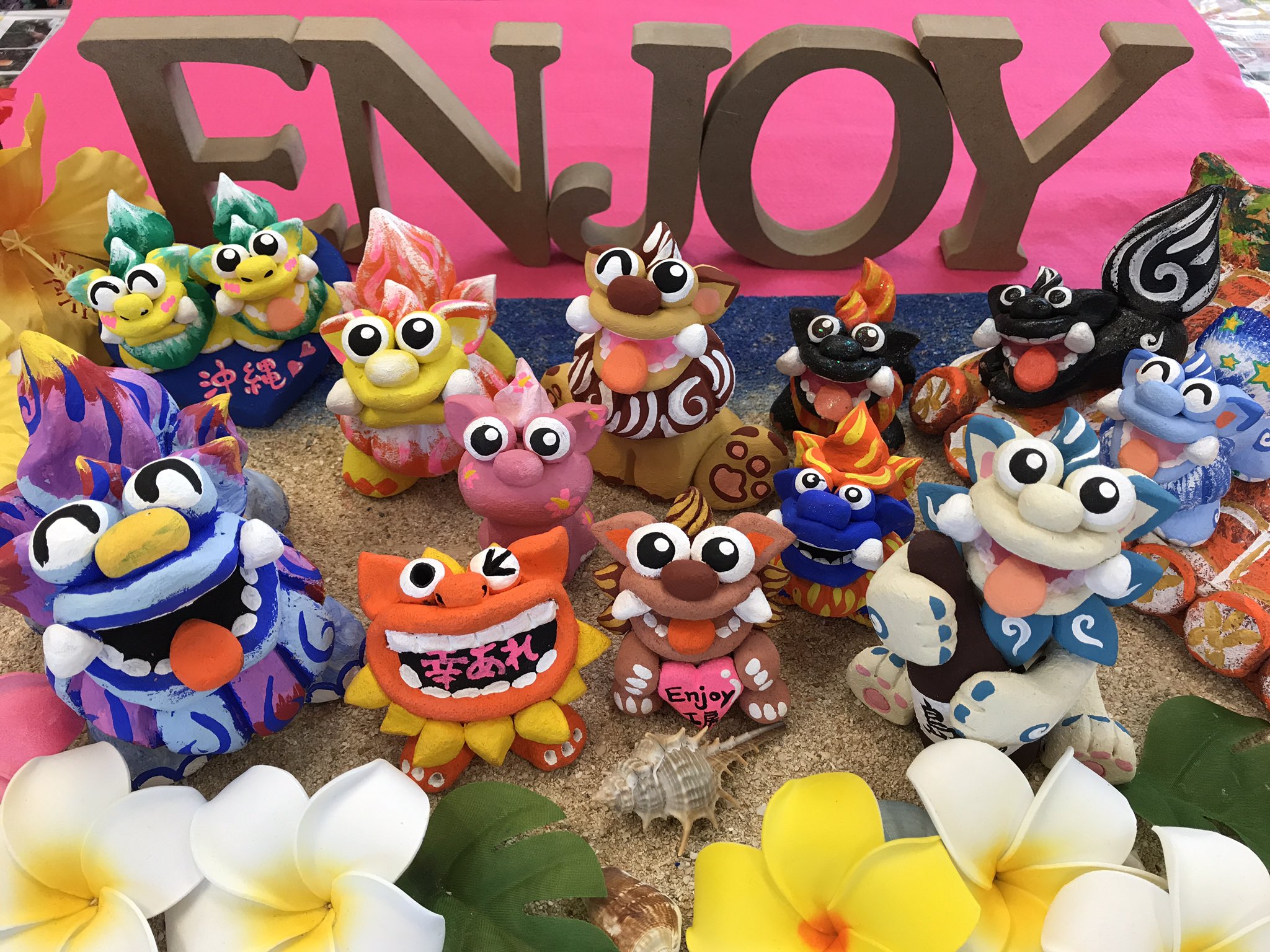 טוויטר シーサー作り体験 Enjoy工房 בטוויטר Enjoy工房 シーサー作りや シーサー絵付けの体験ができます コース色々 駐車場無料だから気軽に遊べます٩ ۶ シーサー絵付け シーサー作り 名護 Enjoy工房 T Co 43krq