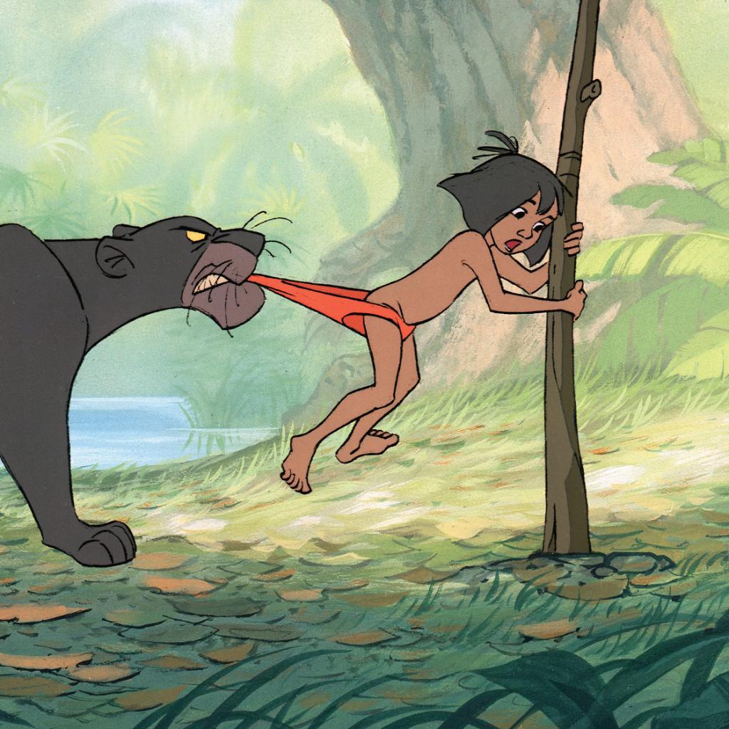 DisneyFR's tweet photo. Quand on ne veut pas aller travailler aujourd'hui #LeLivredelaJungle https://t.co/Toh32GDjqw