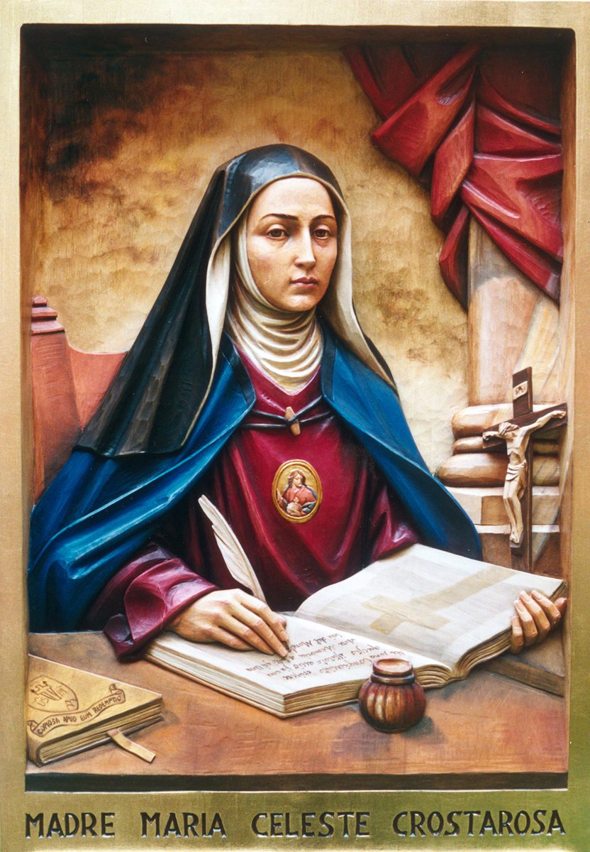 generale_CSSR's tweet image. Auguri per la festa della Beata Maria Celeste Crostarosa! Uniti nella preghiera e nella missione!