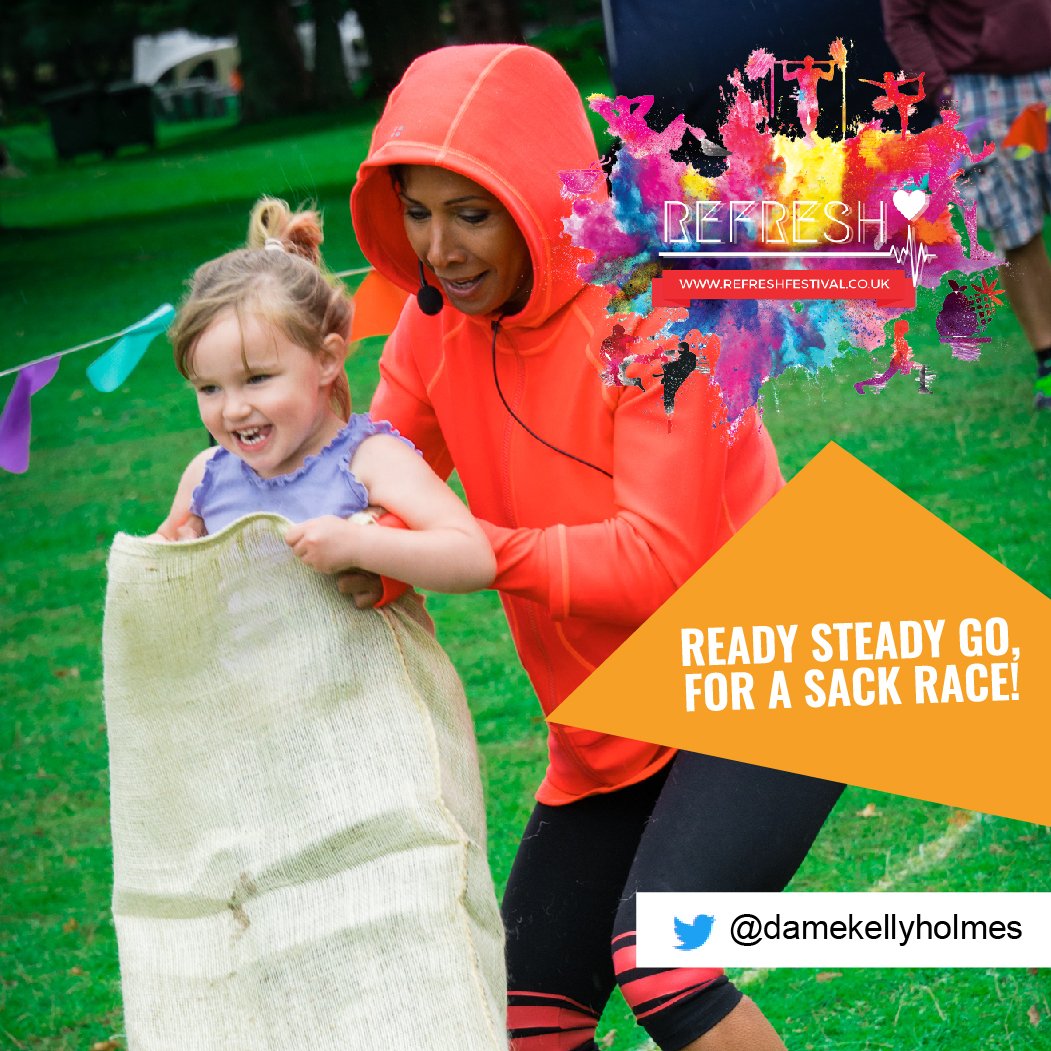 We're bouncing into Monday like....... @damekellyholmes #fitness #festival #health #lifestyle #sport #feelgood #mondayfeels