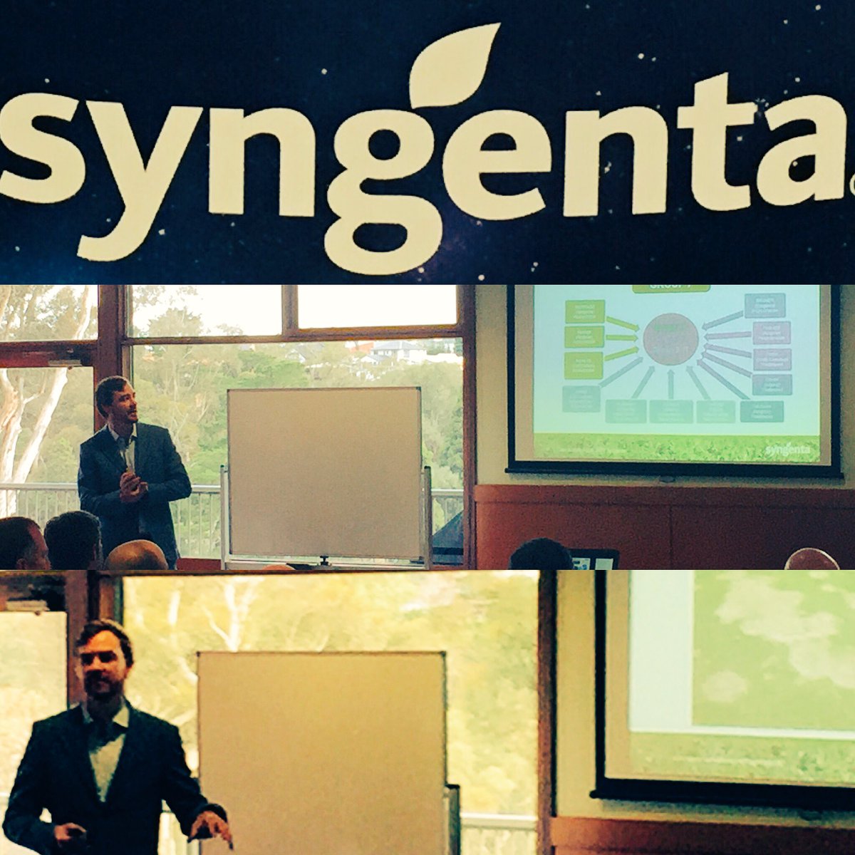 BilstonTim's tweet image. Mike DeLuke explains Velista, importance of chemistry rotation and connects with Superintendents attending VGCSA education meeting today.