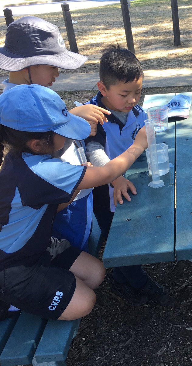 Canley Vale PS stage 1 busy learning how to use equipment to measure water for the Water Works program at GREEC. <a href="/EZECNSW/">EZEC NSW</a>