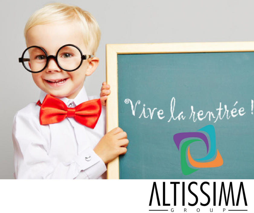 Altissima_Group's tweet photo. Le 4 septembre était la rentrée des enfants, aujourd’hui place à la rentrée du digital!

@Altissima_Group vous souhaite une bonne reprise! https://t.co/ZbYACXcZO3