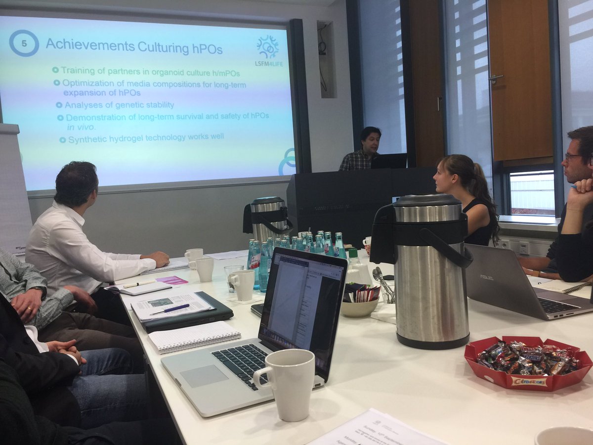 Great to be at the 3rd <a href="/LSFM4LIFE/">LSFM4LIFE</a> consortium meeting focused on treatments for #type1diabetes