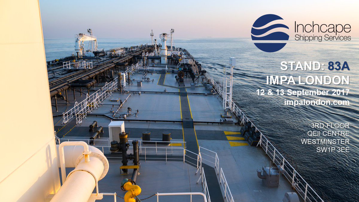 Stand 83A at the QEII Centre, Westminster is where the ISS team will be at #IMPALondon this wk #globalmarineservices impalondon.com