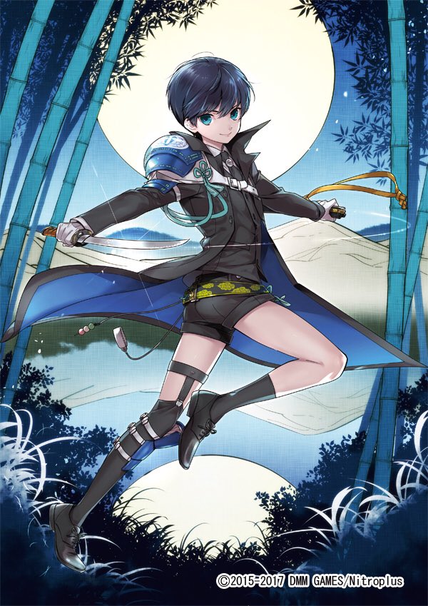 刀剣乱舞 公式ツイートの記念イラストまとめ リリース前 19まで Twitter