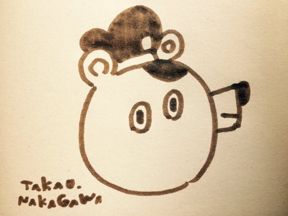 nakagawatakao's tweet photo. ๆฅใ
ใใญใผใคใณใฐ no.681
#ไธญๅท่ฒด้ #nakagawa_takao #drawing #illustration #ใใธใใฏ #ใใญใผใคใณใฐ #็ท็ป #ใฏใ #ใใพ #็ #ใฏใใฎ้่ปขๆใใใใ #beardriver #driver https://t.co/dzFdZN0wBh