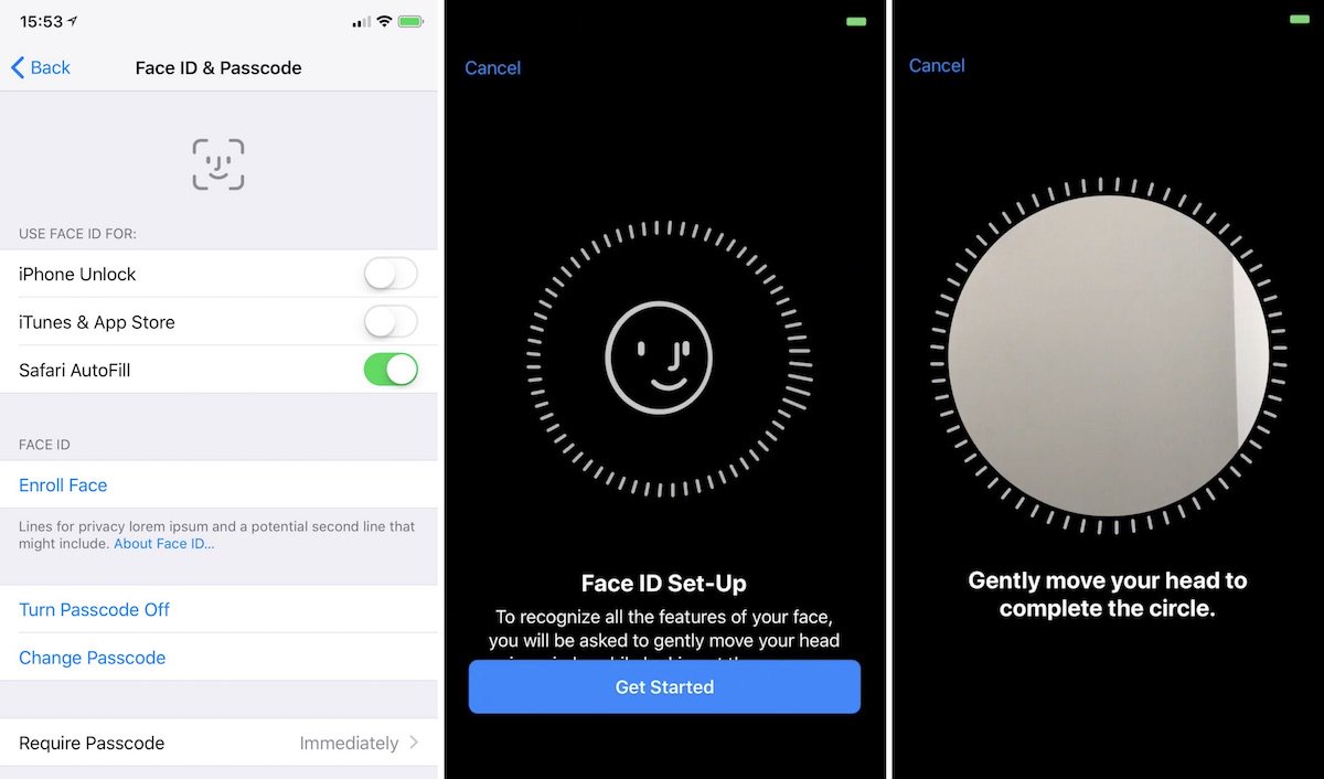 TechFalconi's tweet image. Google News: Details Emerge Regarding 'Face ID' Setup Process on #iPhone X #faceId #setupProcess #glimpses... tinyurl.com/ybrzk5p5