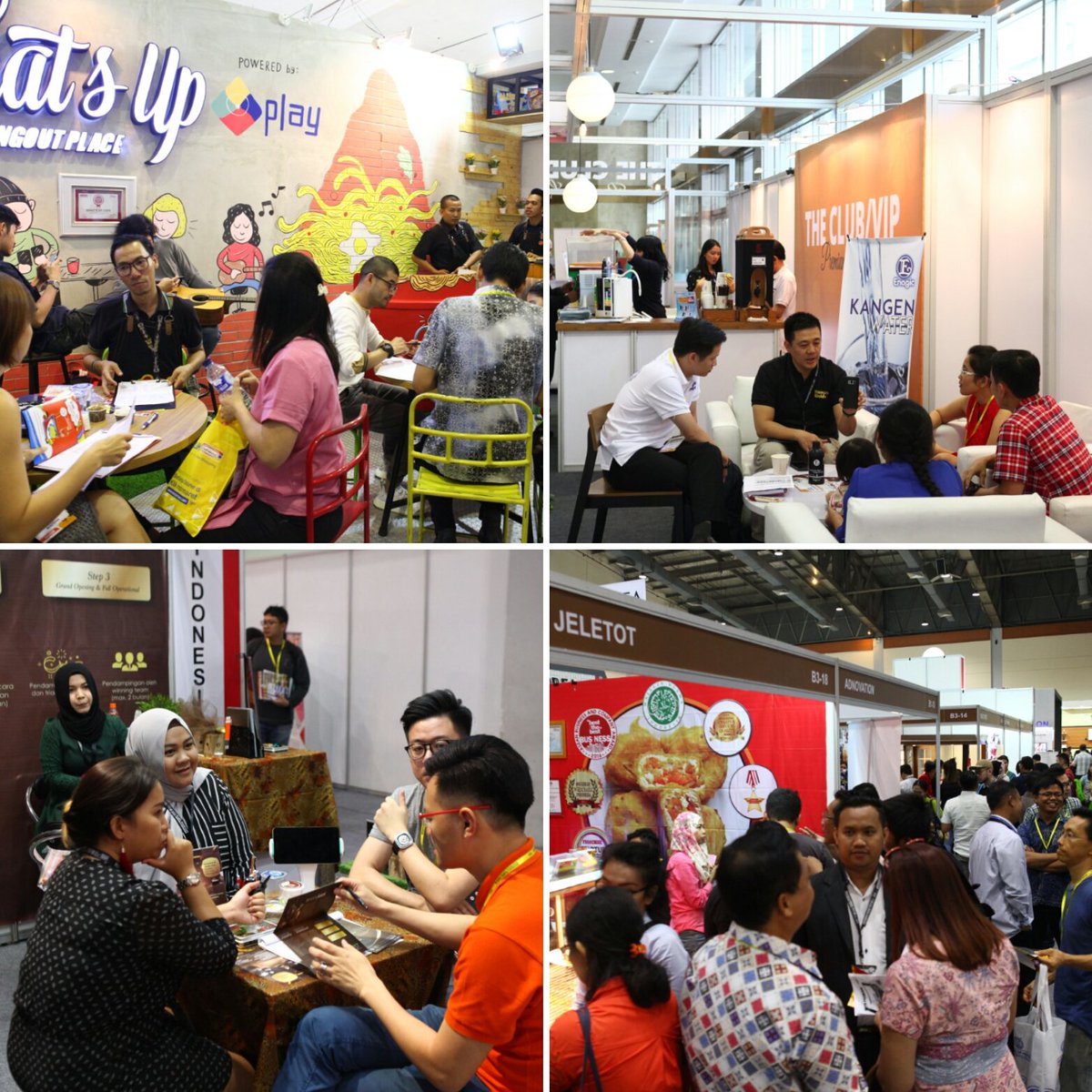 RPE_FLEI's tweet photo. Trm ksh atas dukungan para Exhibitor, WALI, sponsor,supporting partner, media partner &amp;pastinya para pengunjung yg sdh mampir ke #flei2017 🎉 https://t.co/5r81MUFRAu