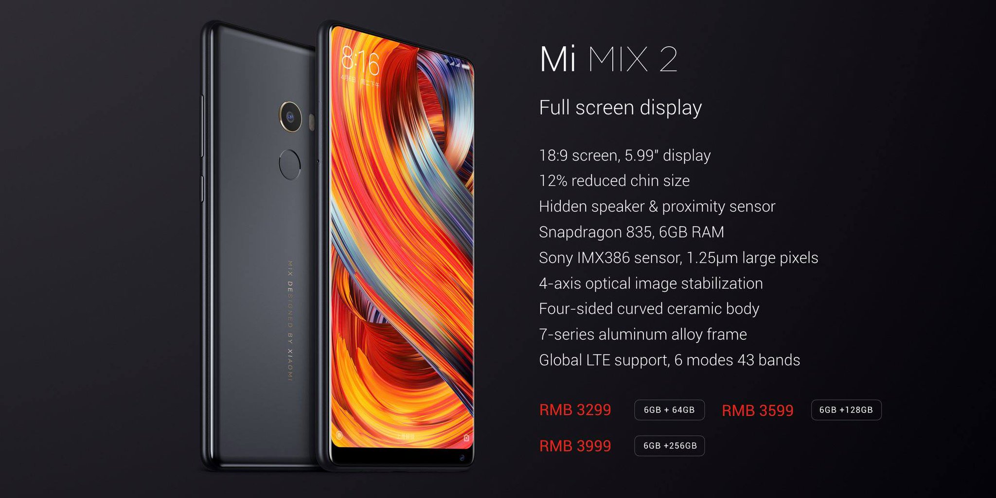 Xiaomi On Twitter Presenting Mimix2 Rt If You Love It Pretty Please