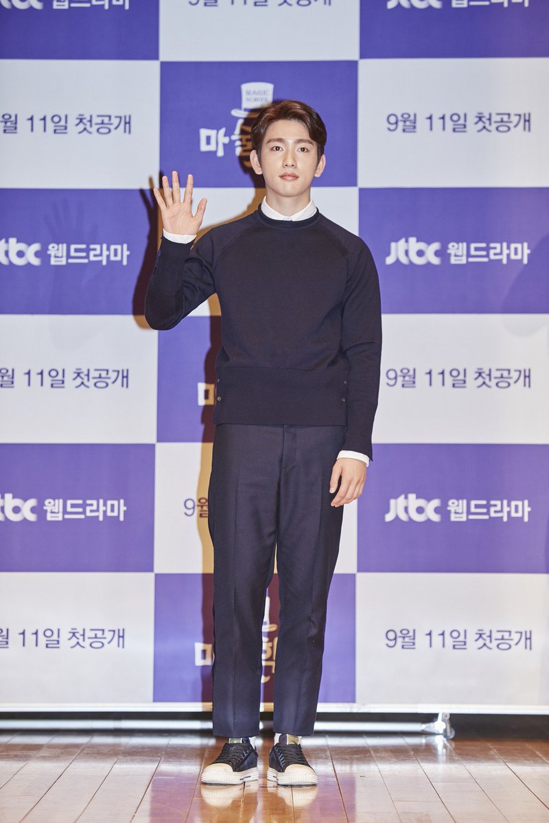 pepimoongie's tweet photo. Our pepi shining like a star today. Actor Park on the rise @GOT7Official #jrjyp #Jinyoung https://t.co/hmTciqV0vq