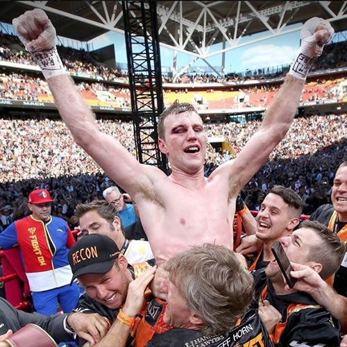 GetYour_MoveOn's tweet photo. Welcome @jeffhornboxer WBO Welterweight Champion &amp; official GYMO ambassador. Register NOW at https://t.co/OUlVSuJCwh #getyourmoveon2017 https://t.co/K2fQCVQHoI