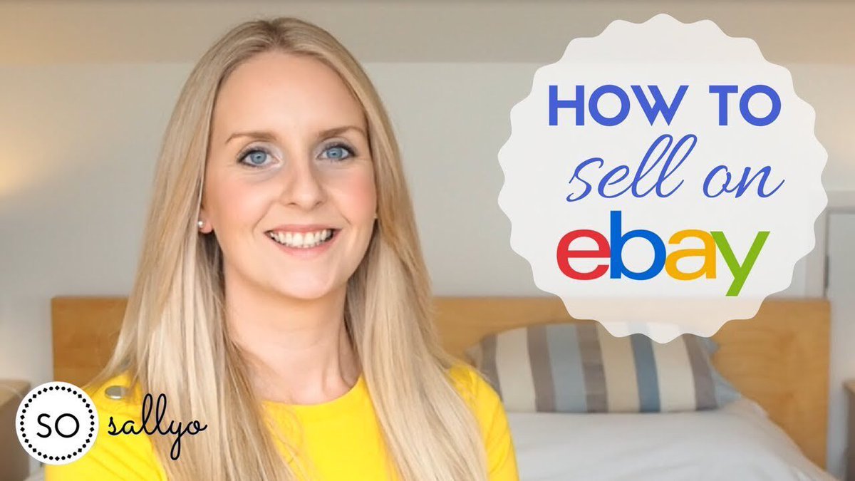 SoSallyo's tweet photo. My beginner's guide to making money selling on Ebay(with all the tips and tricks you need!) #eBayseller #ebayguide
https://t.co/wqUJaqPrCu https://t.co/BslzjUJO9S