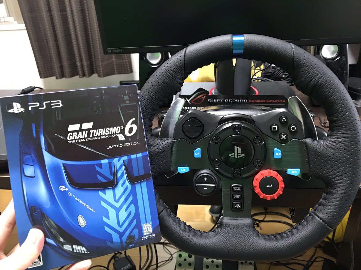 O Xrhsths チョコブランカ Sto Twitter 今日は17時 配信します 久々チョコ1人配信 来月のgtスポーツ発売にむけて 今日は グランツーリスモ6で走りの基礎を身につけるぜ W 配信はこちら T Co I8l5cuh4ne 携帯からはtwitchアプリで見てね
