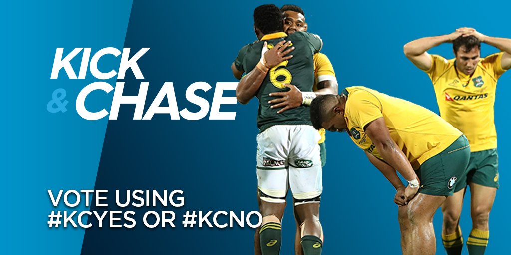 coderugbyau's tweet photo. Should the Rugby Championship have extra time?

VOTE NOW using #KCYes or #KCNo

Kick &amp; Chase | Tue 6:30pm EST | FOX SPORTS 501 https://t.co/8d1NcHp8nq