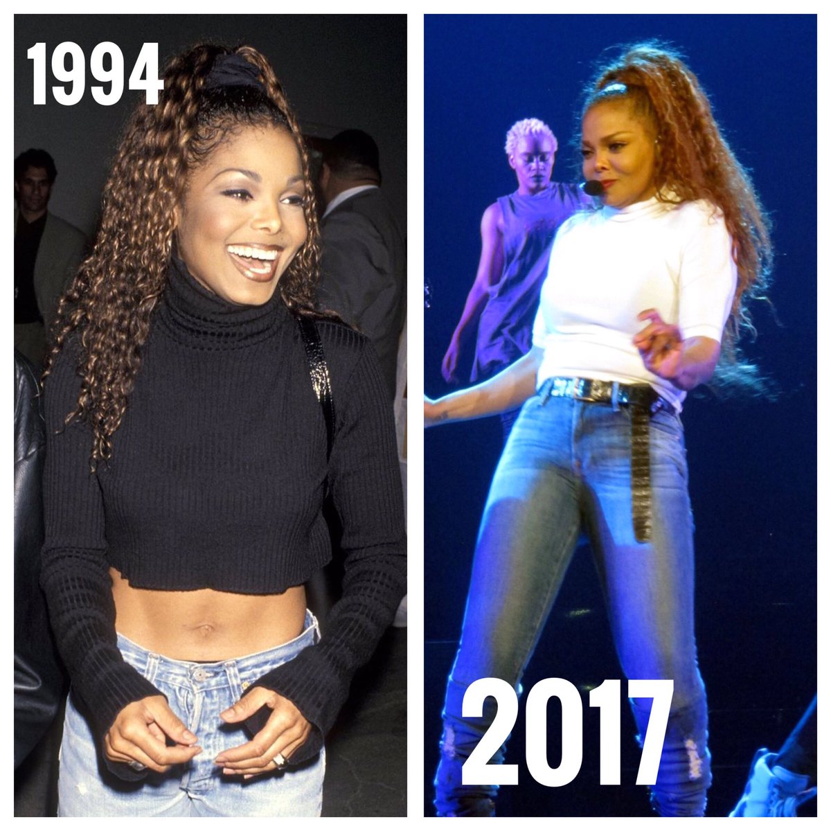 Janet Jackson Booty