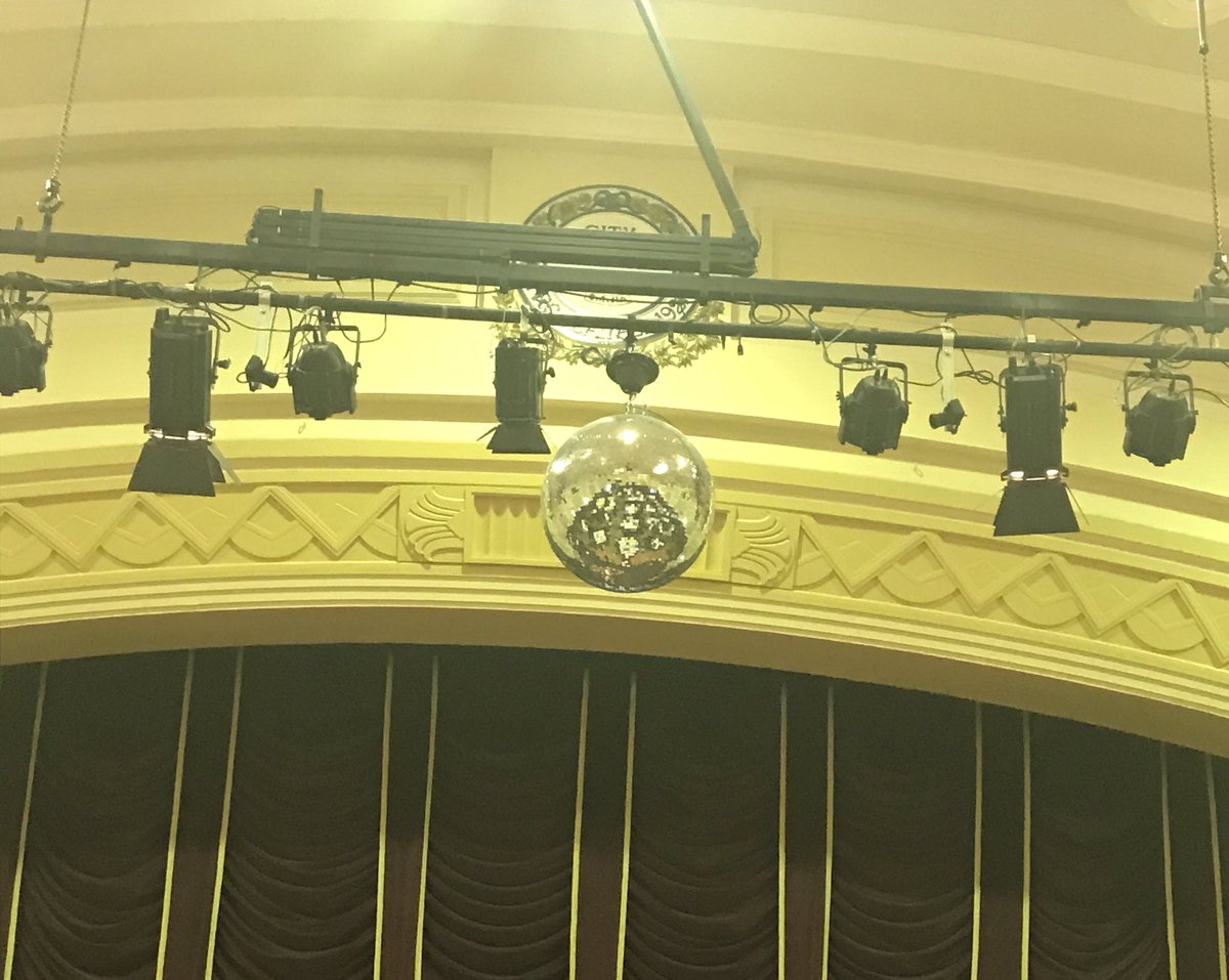 Dreaming of dancing at the 15th Assembly.