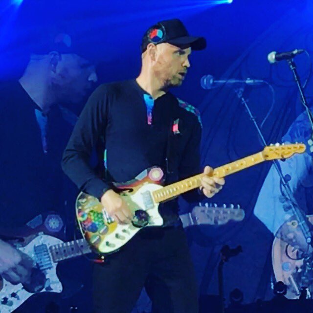 Happy birthday to the best guitar player in the world, our very own Jonny Buckland! 