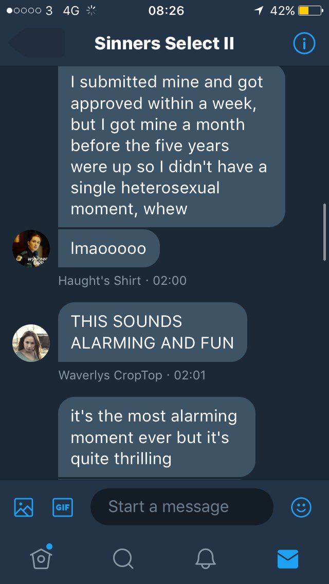 WayhotTrashWyn's tweet photo. Here's how to renew your gayness every 5 years according to @haughtsuniform: #SinnersSelect https://t.co/lyT0Tpc0w6