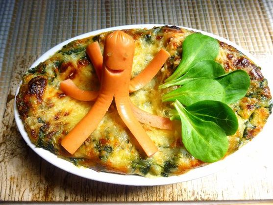 Recipay's tweet image. RECIPAY.COM - Lasagnes aux épinards, knack et Fol Epi bit.ly/2vE5oRe