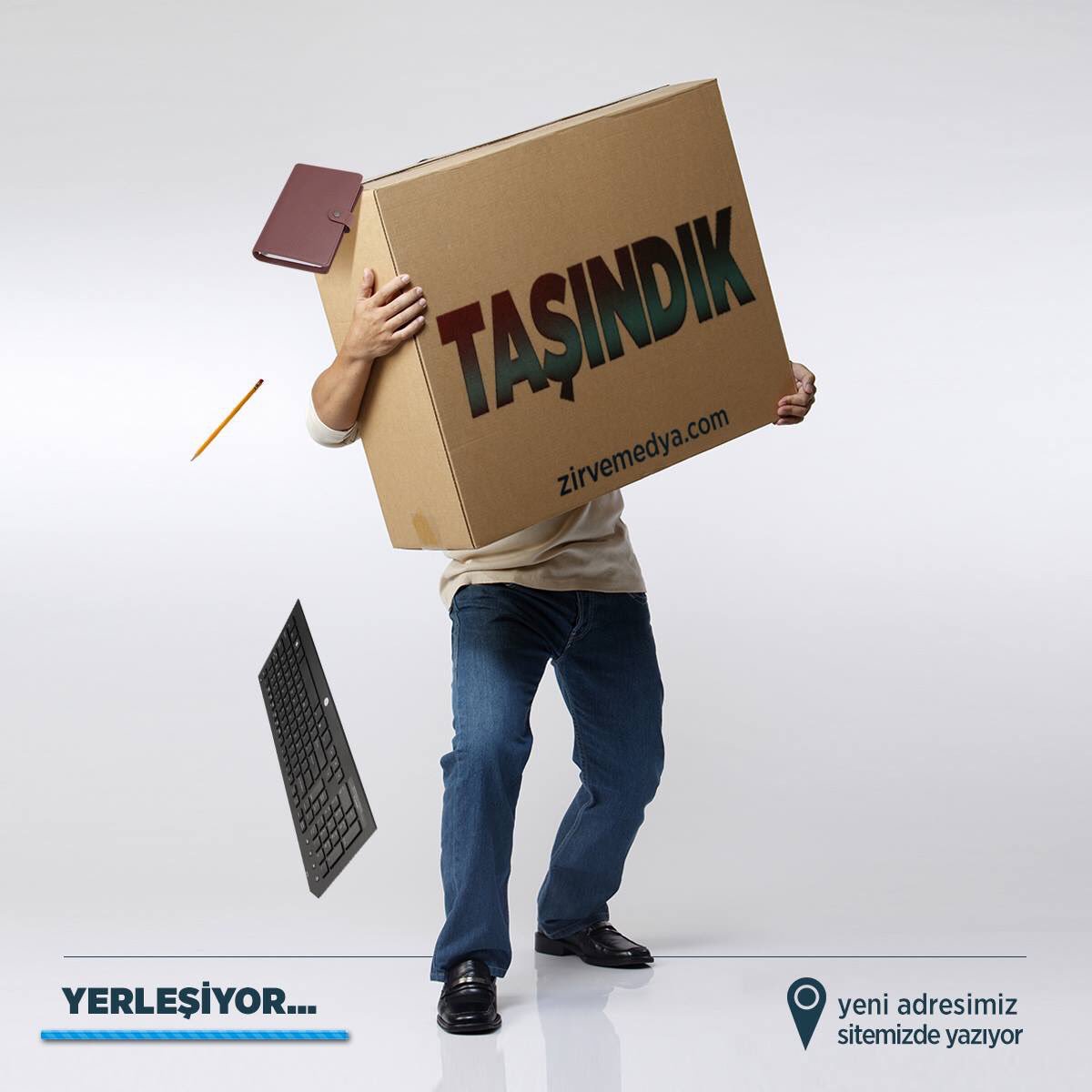 Sizin İçin Değil, Kendi Rahatımız İçin Taşındık.
Hatta şuan yerleşiyoruz.
zirvemedya.com