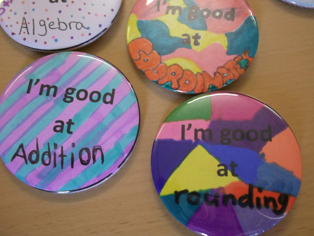 ndhsmaths's tweet photo. S1 have designed badges to celebrate their maths strengths #whatiamgoodat #glasgowmathsweek #mathsweekscot @MathsScot @ndhsglasgow https://t.co/m1NDTZFUSm