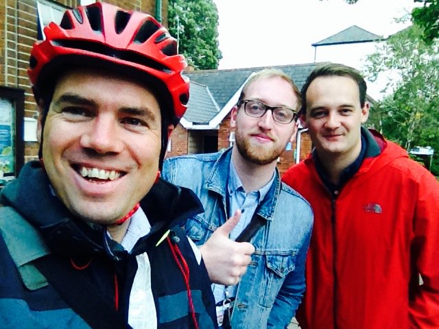 We are about to gegin a Top Gear inspired #RushHourRace from #Topsham to #Exeter devonlive.com/news/devon-new…