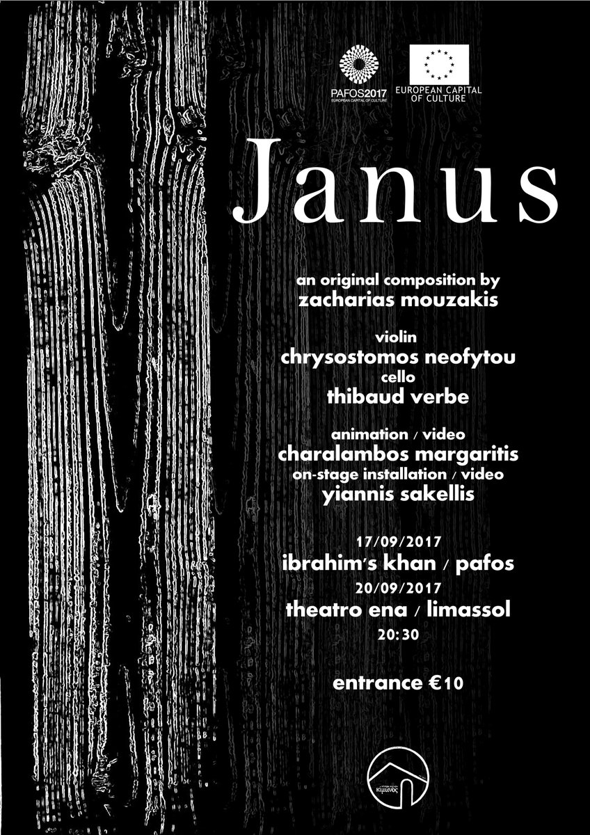 THIS WEEK AT THE #EUROPEAN CAPITAL OF #CULTURE – #PAFOS2017 
11-17.09.2017 
Link: bit.ly/2jh1eKl  | Tickets:bit.ly/2ui49qR