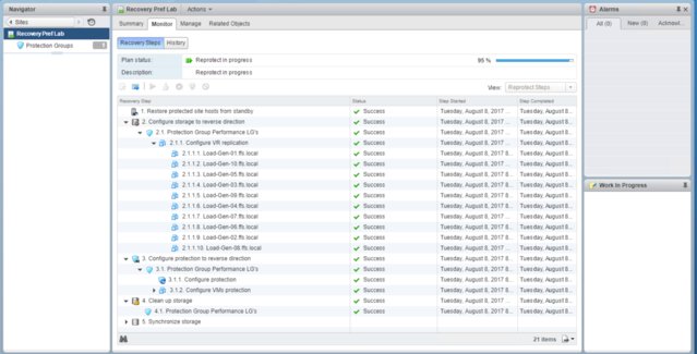 techdelimiter's tweet image. vSphere SRM 6.X Install and configure – Part 6 -Failover Re-protect and failback #vmwaresrm bit.ly/2jgkCH7