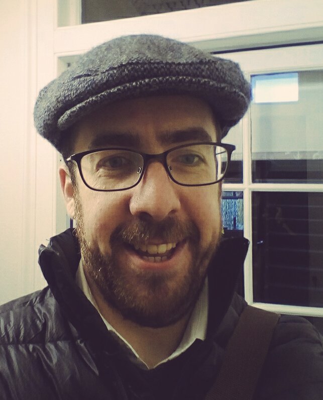 RevStuartIrvin's tweet photo. Back to wearing my #FlatCap now it's September. I didn't choose the #TweedLife, the Tweed life chose me https://t.co/tQiHREcdIa