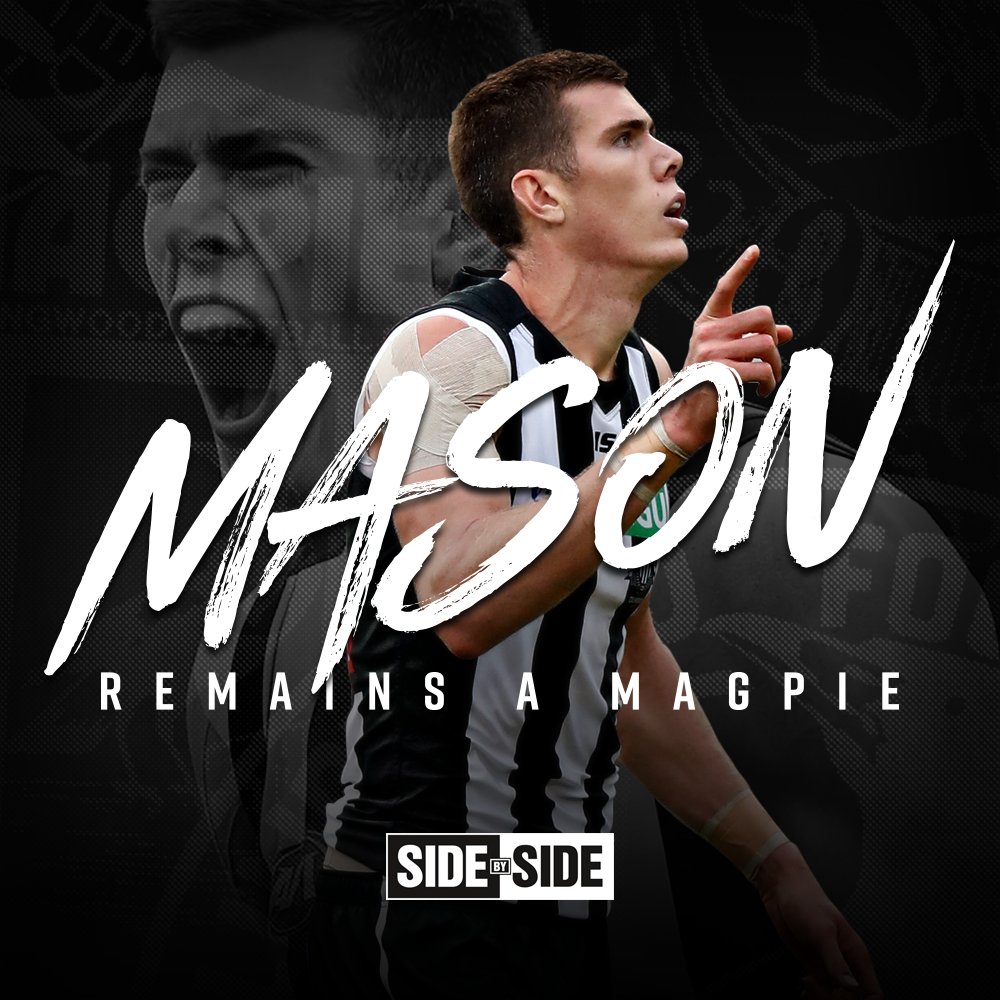 CollingwoodFC's tweet photo. Great news! @masonsixtencox has re-signed with the club until the end of 2020. #sidebyside 🇺🇸🇺🇸🇺🇸 https://t.co/rqYF2s4KD8