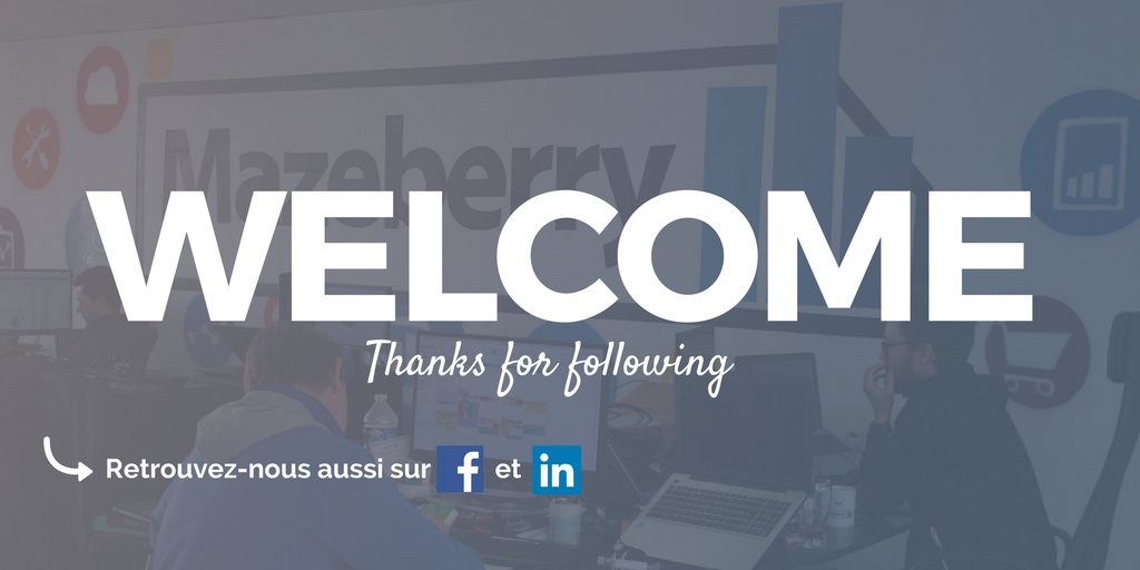 #Twelcome 👋😊 <a href="/Mysafedeal_eu/">Mysafedeal</a> <a href="/pgayat/">Pascal GAYAT</a> <a href="/crego4/">Emmanuel Crego</a> <a href="/Dispolink/">DispoLink</a> <a href="/FormaProtec/">Forma Protec</a> <a href="/_LouisPhilippe/">Louis-Philippe Barban</a> <a href="/AdeccoGroupFR/">The Adecco Group FR</a> <a href="/BecomMR/">MarineRopars</a> <a href="/Gamned/">Gamned!</a> <a href="/NomenDigital/">Nomen Digital</a>