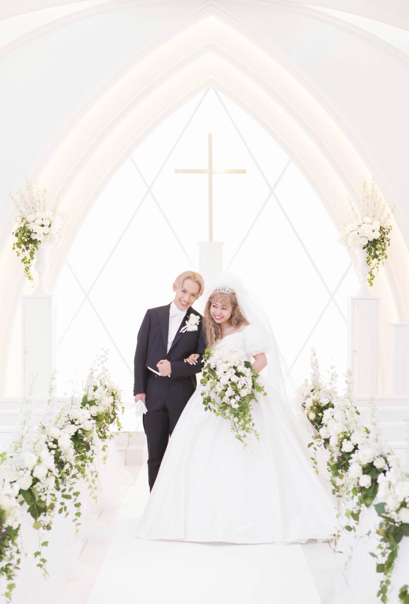 Ryuchell 僕たちの結婚式のテーマは American Retro 式場も ドレスとタキシードも ケーキも 披露宴会場も 昔のアメリカンな結婚式をイメージしたよ