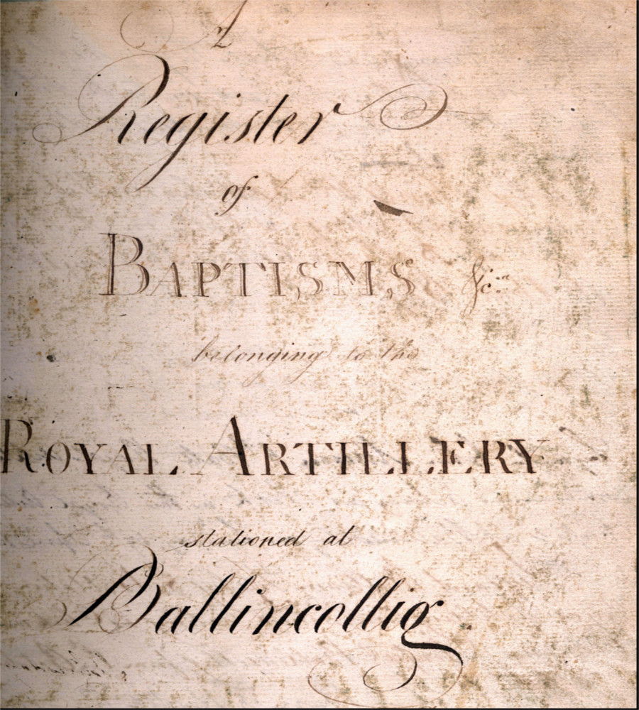 . <a href="/churchofireland/">Church of Ireland</a> registers unlock the stories of soldiers &amp; families based at Ballincollig, Co. Cork 1810-1922  ireland.anglican.org/news/7344/ball…