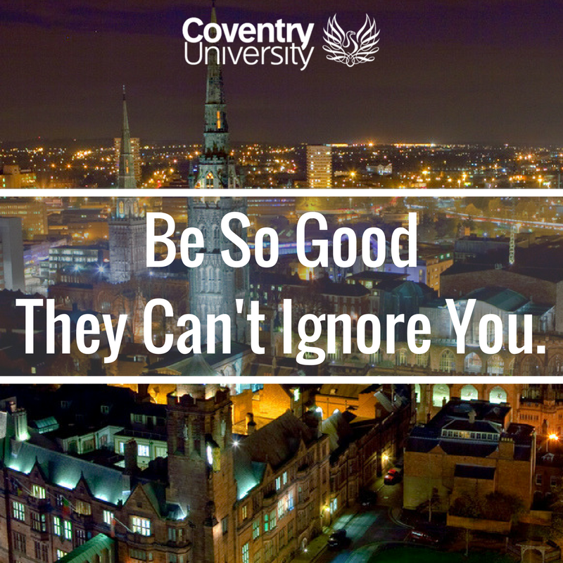 covcampus's tweet photo. 2 weeks until Uni officially begins for Freshers! 🙌 
So, how good will you be? #MondayMotivation

Need advice? 👉 https://t.co/ZrEeabFyNZ https://t.co/CwryOGucM7